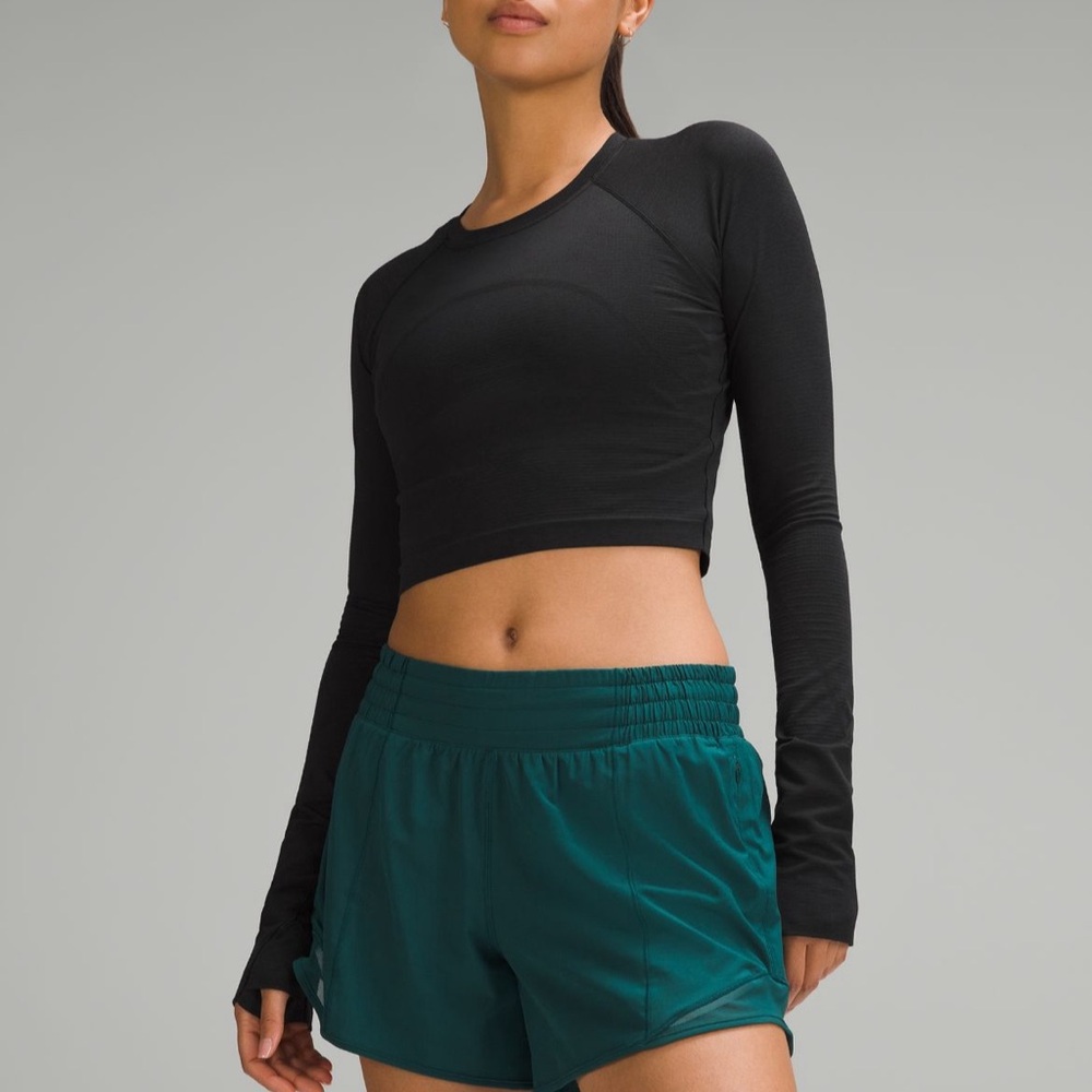 Lululemon swiftly tech cropped